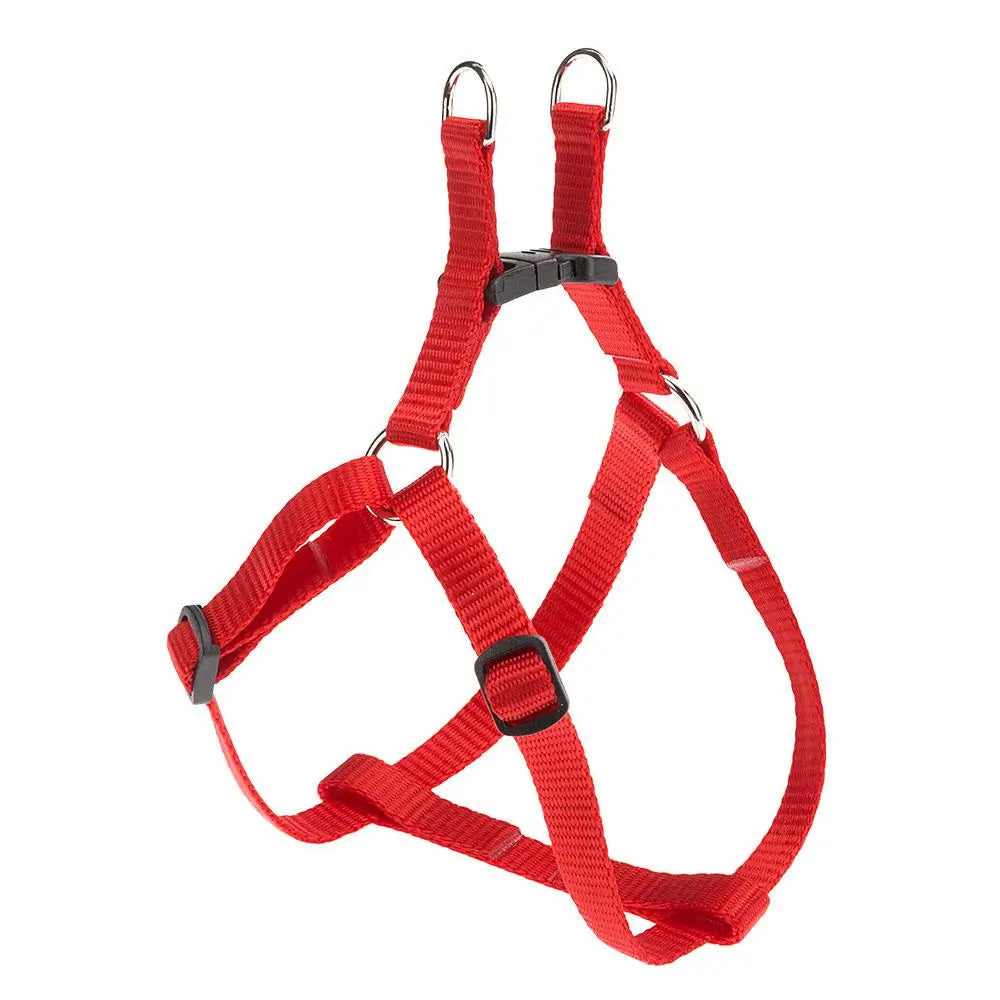 Ferplast Arnes Nylon Easy Pequeño Rojo