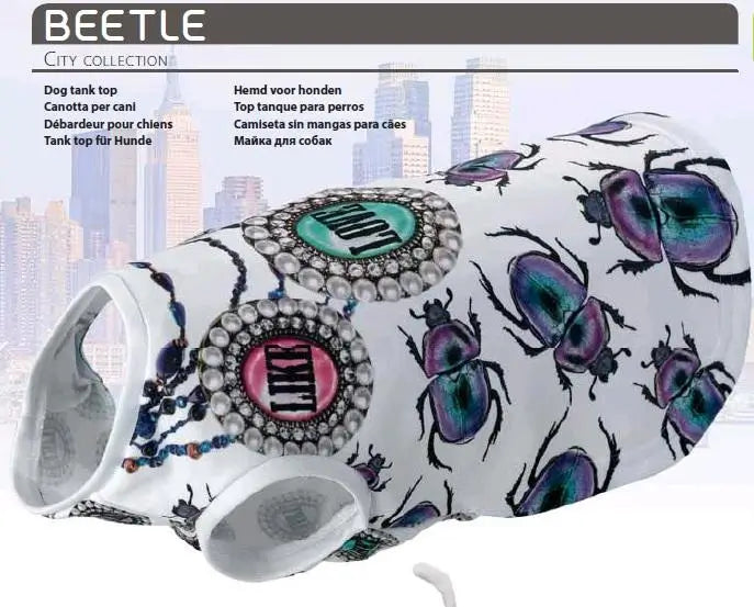 Ferplast Beetle T-shirt Tg xxs