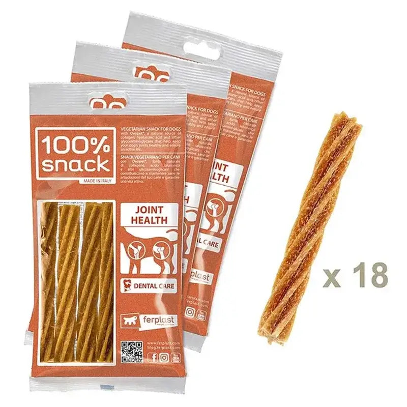 Ferplast Snack Fusilli Beutel Alle Größen Ovopet , 105 g