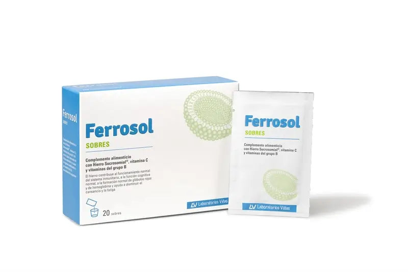 Ferrosol Sachets, 20 Einheiten