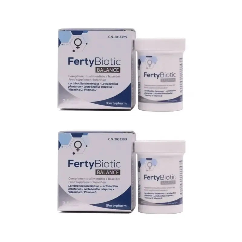 Fertybiotic Balance, 2X34 Kapseln