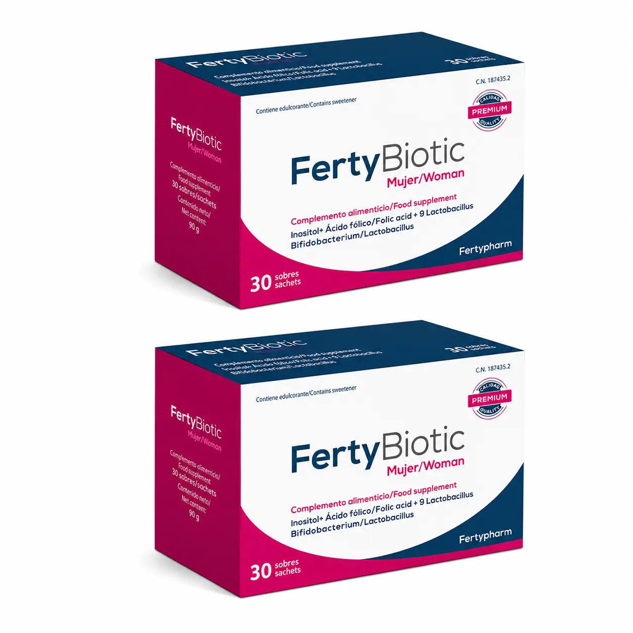 Fertybiotic Weiblich, 2X30 Sachets
