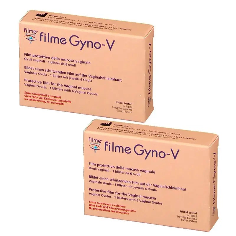 Filme Gyno-V Pack 2 x 6 Eier