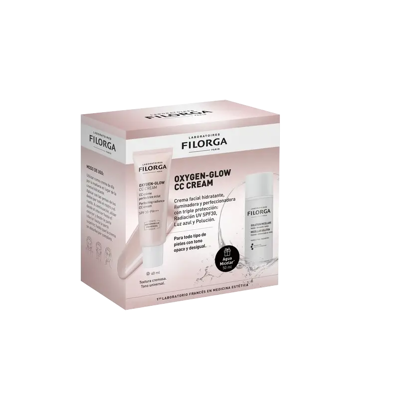 Filorga Oxygen Cc Creme 40 ml + Micellar Lösung 50 ml