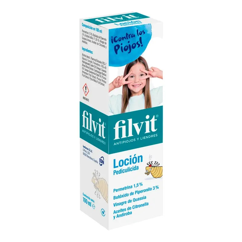 Filvit Anti-Läuse und Nissen Pediculicide Lotion 100 ml