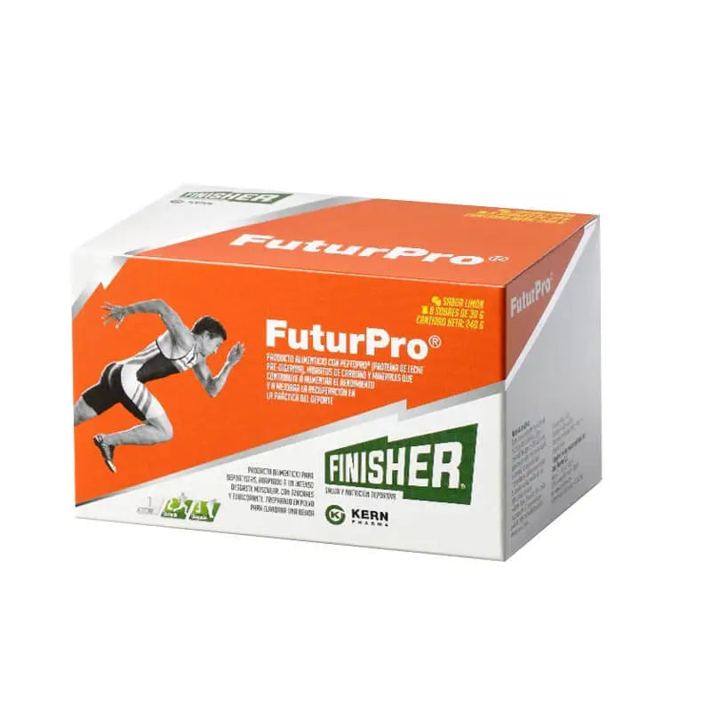 Finisher Futurpro Zitronengeschmack 8 Beutel x 30g