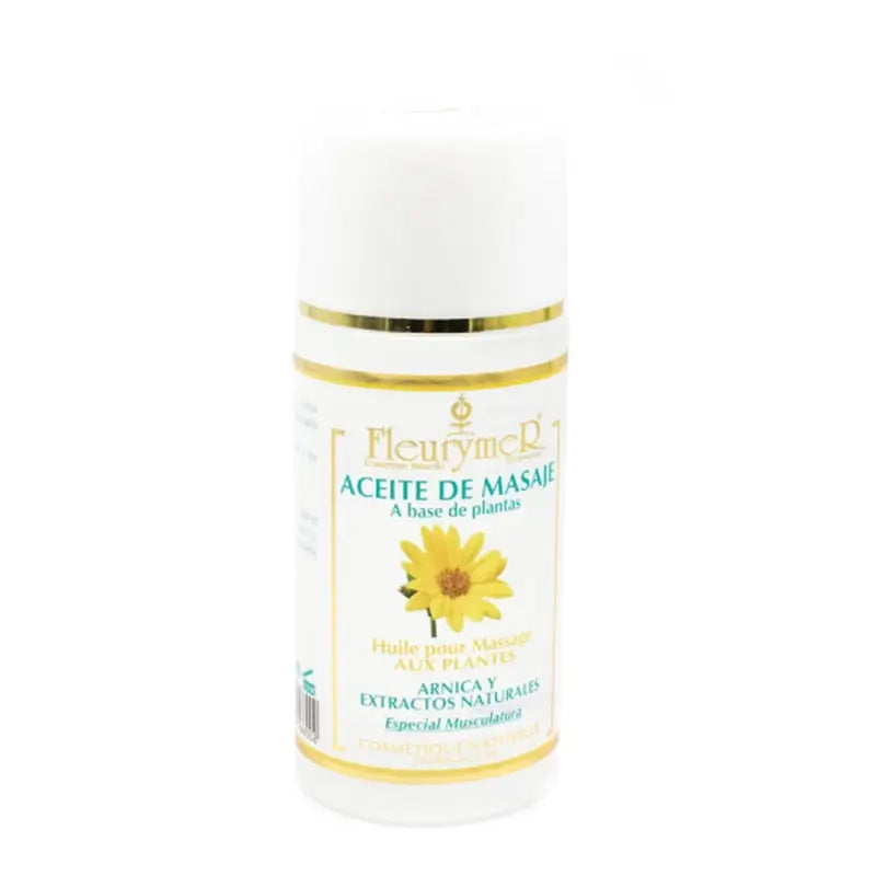 Fleurymer Pflanzen-Massageöl 250Ml.