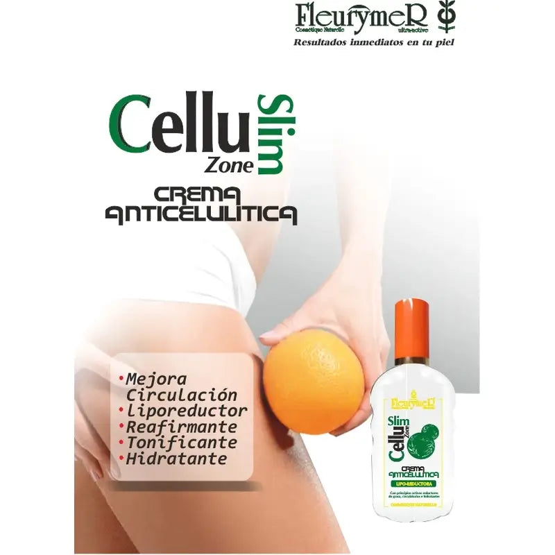 Fleurymer Cellu-Slim Bel Anti-Cellulite Creme 250Ml.