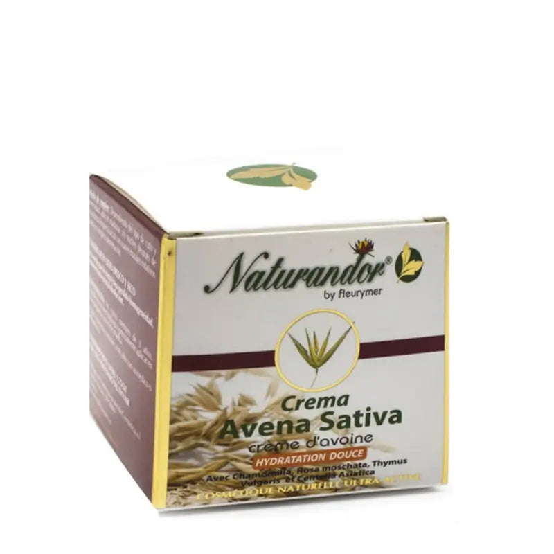 Fleurymer Sativa Hafercreme 50Ml.