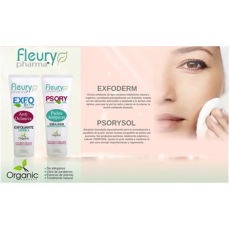 Fleurymer Feuchtigkeitscreme 85Ml. Eco Fleurypharma