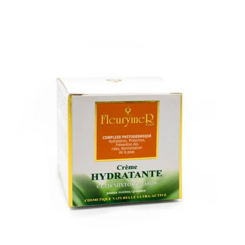 Fleurymer Feuchtigkeitscreme gemischt/ölig 50 ml.
