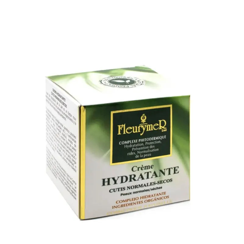 Fleurymer Normale/Trockene Feuchtigkeitscreme 50ml.
