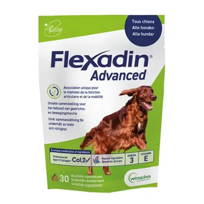 Vétoquinol Flexadin Advance Uc-II 30 Tabletten