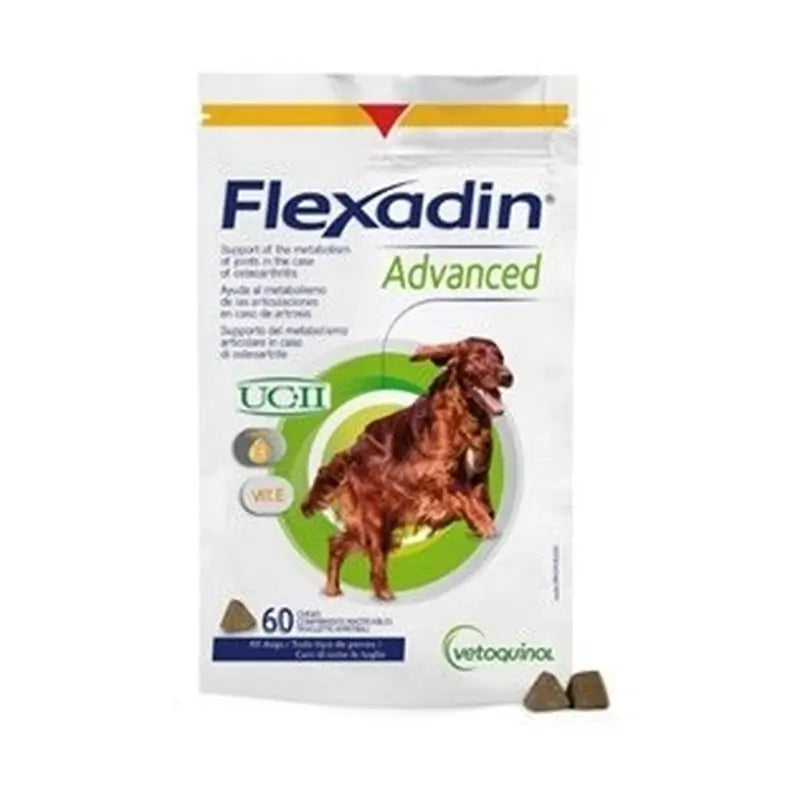 Vétoquinol Flexadin Advance Ucii 60 Tabletten