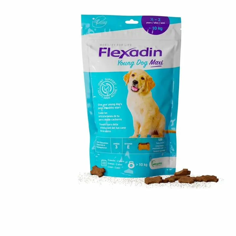 Flexadin Puppy Maxi 120 Capsules