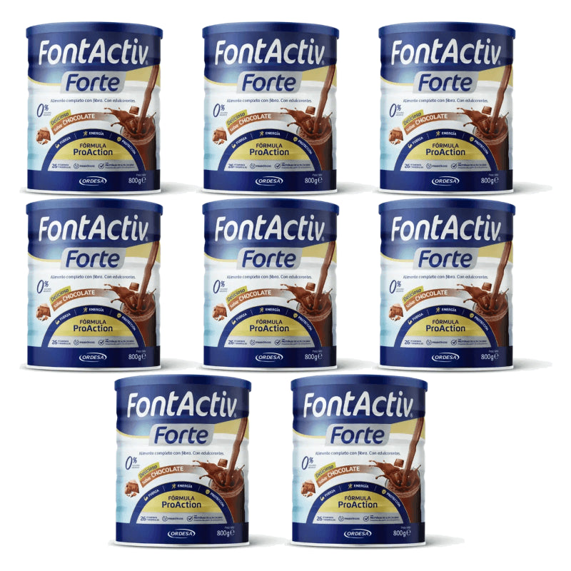 Fontactiv forte ProAction Schokolade, 8 x 800 g