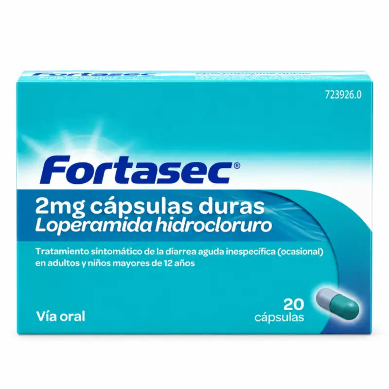Fortasec 2 mg 20 Kapseln