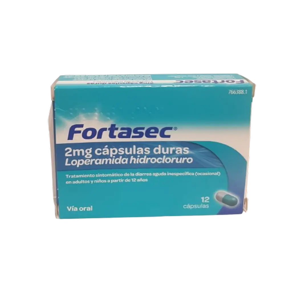 Fortasec 2 Mg , 12 Hartkapseln