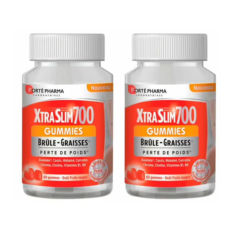 Forté Pharma XtraSlim Duplo, 2 x 60 Gummibärchen