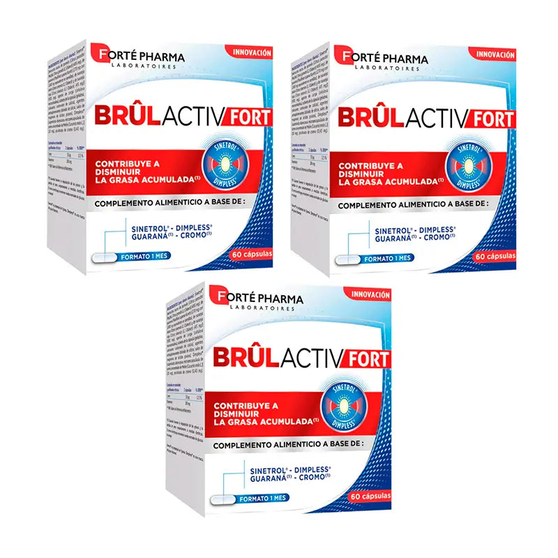 Forté Pharma Triplo Brulactiv Fort 3 x 60 Kapseln