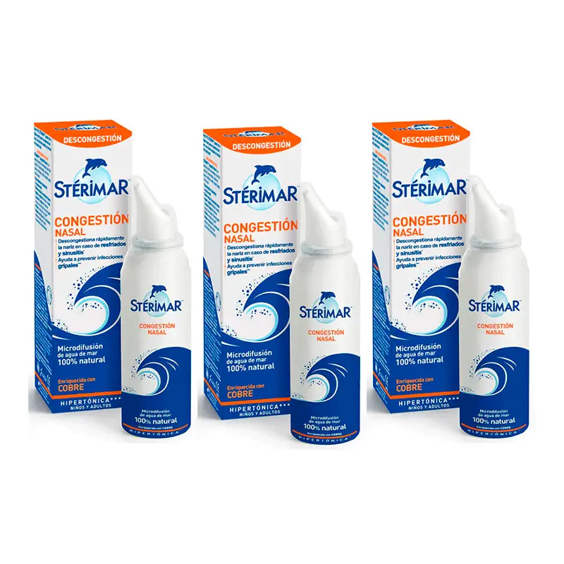 Triplo Sterimar Verstopfung 3 x 100 ml