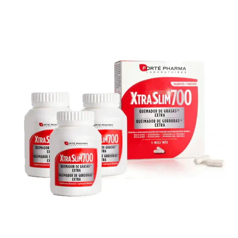 Forté Pharma Triplo Xtraslim 700 Extra Strength Fat Burner 3 x 120 capsules