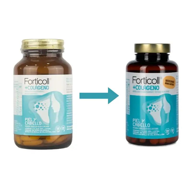Forticoll Bioactive Collagen Haut und Haar 120 Tabletten