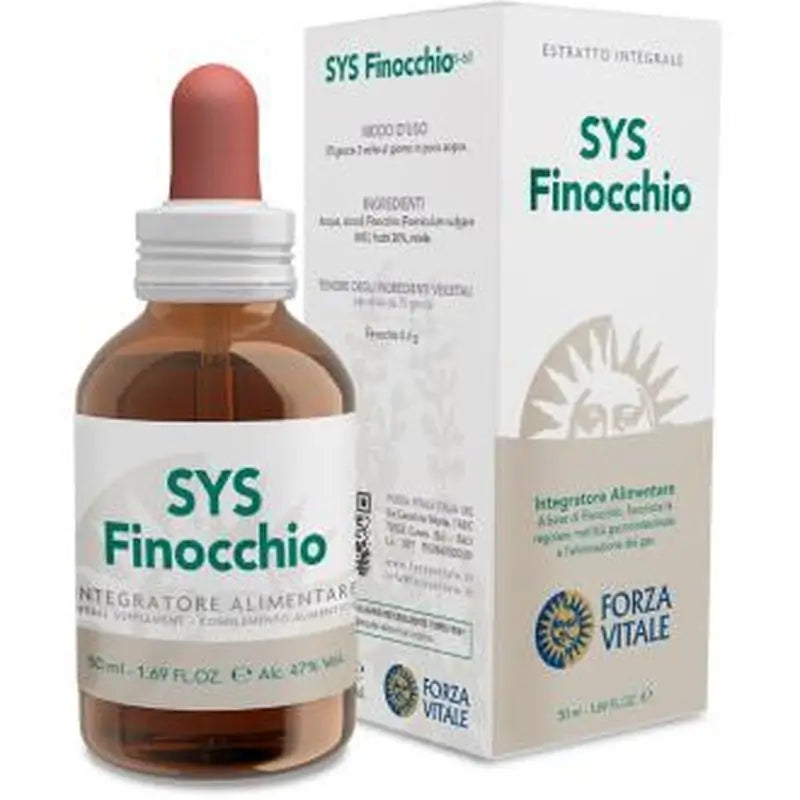 Forza Vitale Sys.Finocchio (Hinojo) 50Ml.