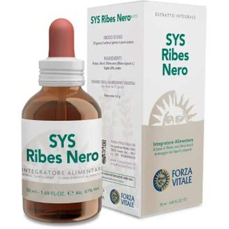Forza Vitale Sys.Ribes Nero (Grosellero Negro) 50Ml.