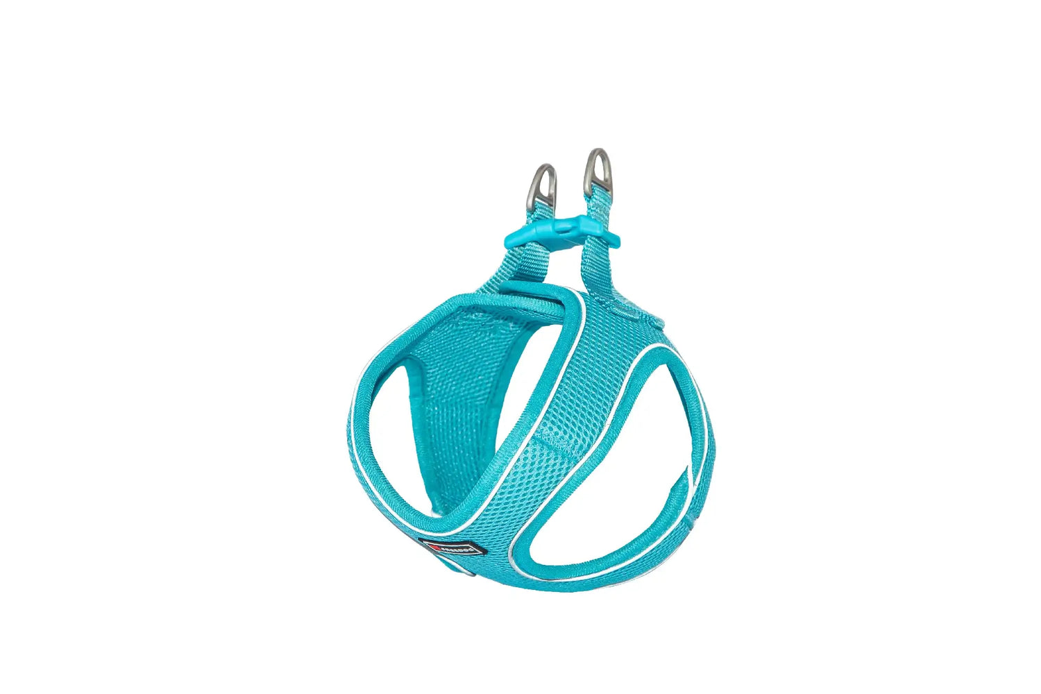 Freedog Soft-Geschirr, türkis, L, 50–65 cm