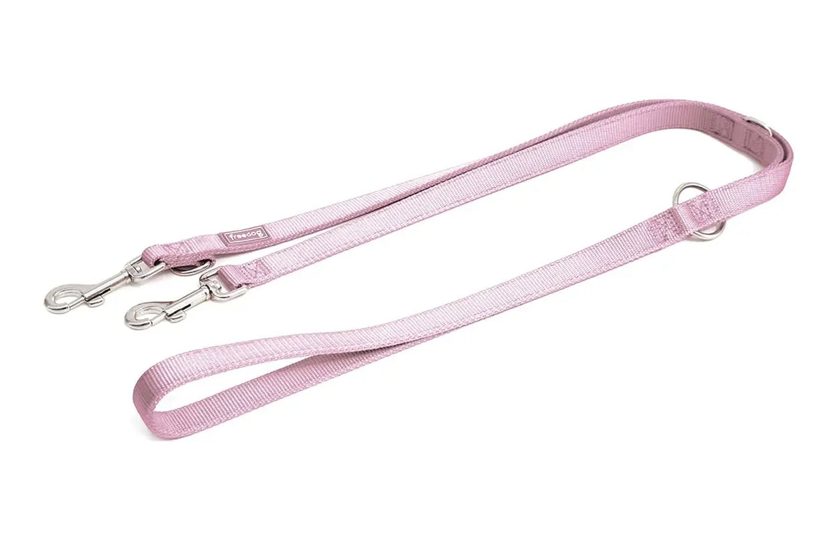 Freedog Nylon-Trainingsleine, rosa, 20 mm, 20 cm