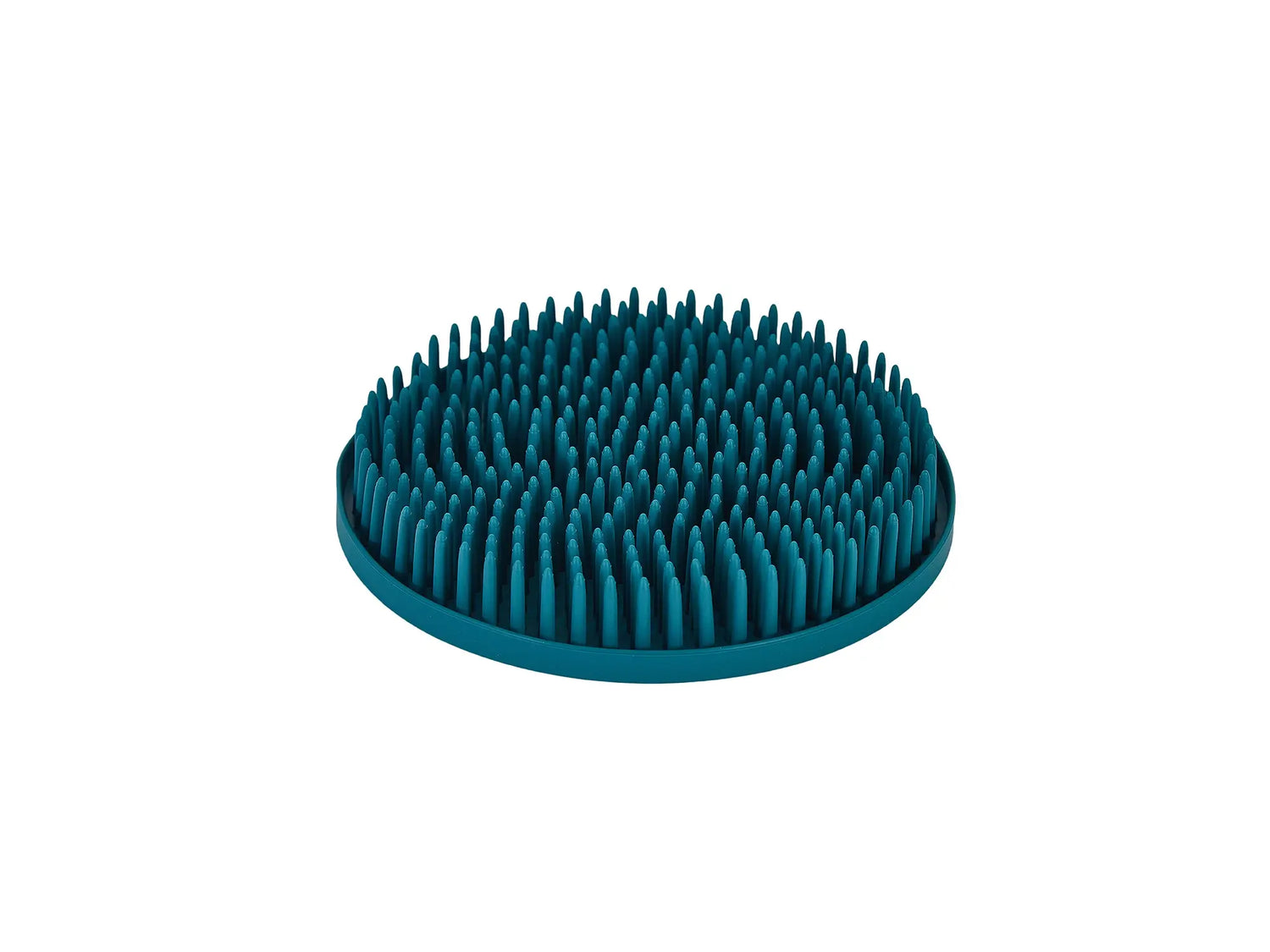 Freedog Smooth Mat Strainer, Blaugrün, 25 x 25 x 4 cm