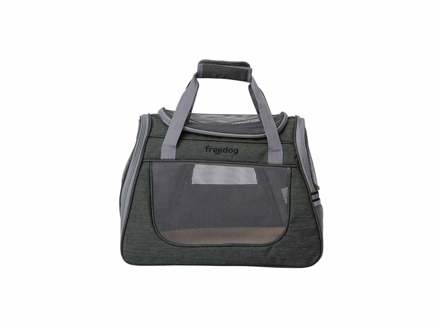 Freedog Transportbox Lax Grün, 45 x 25 x 33 cm