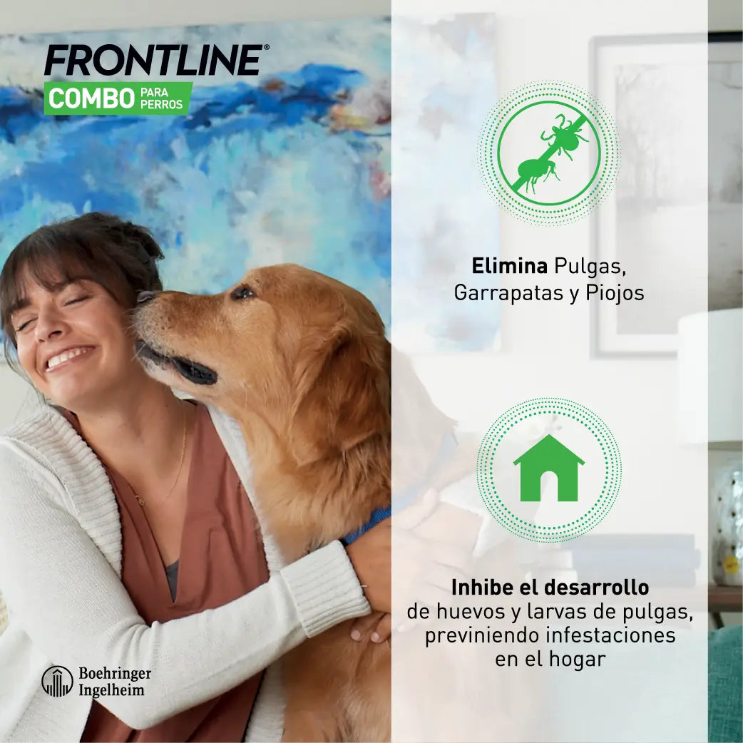 Frontline Spot Combo 20-40 Kg, 6 Pipetten