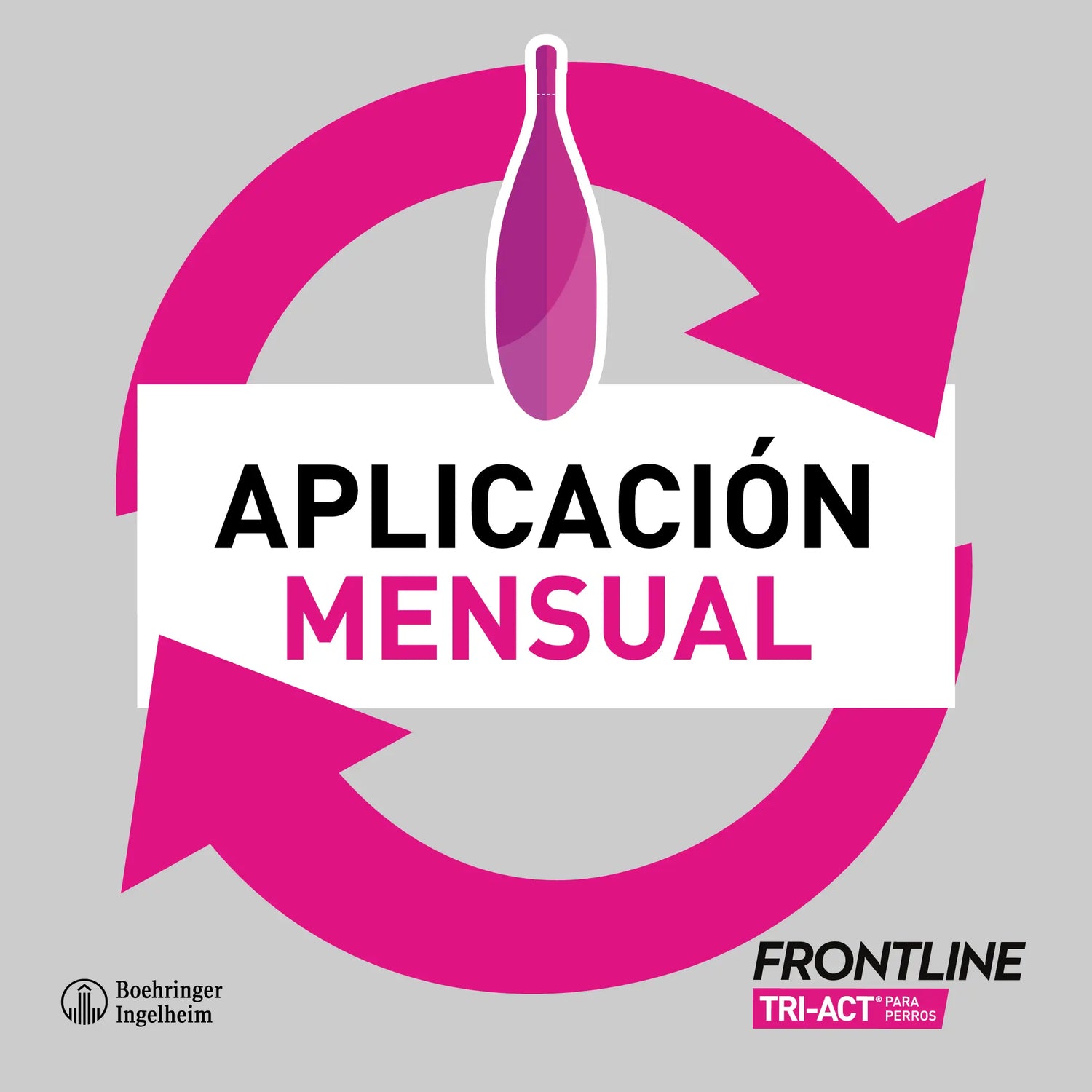 Frontline Tri-Act 10-20Kg, 3 Pipetten