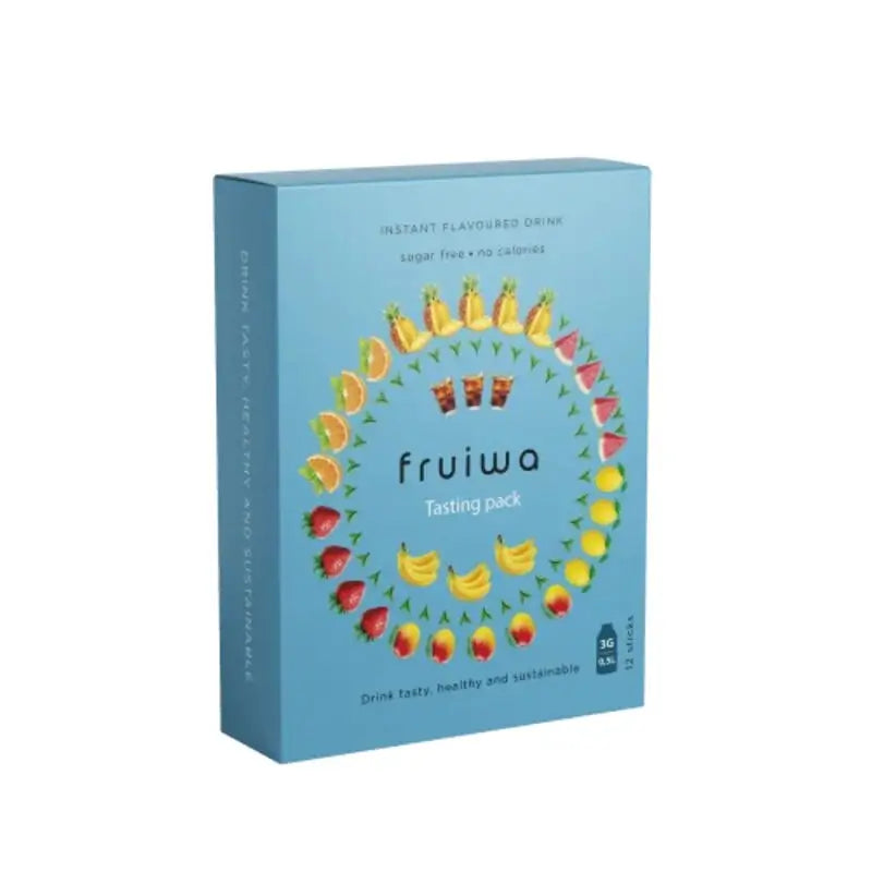 Fruiwa Instant-Getränk Geschmacksrichtungen mit Vitamin C und Süßstoff , 36 g