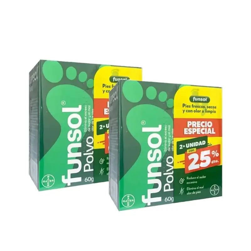 Funsol Pulver, 2. Einheit mit 25 % Rabatt im Sonderangebot, 2er-Pack à 60 g