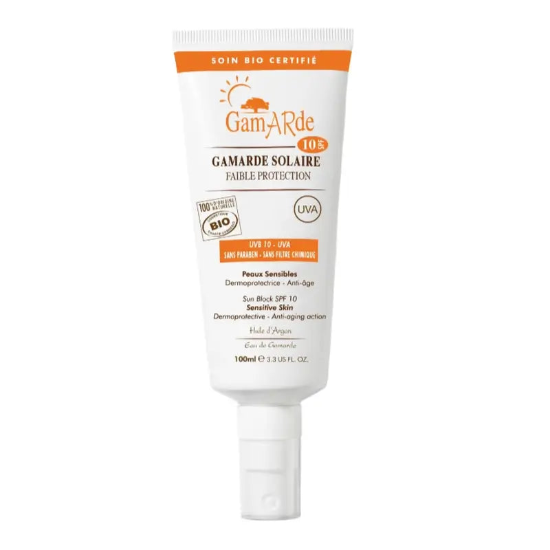 Gamarde Selbstbräuner 100Ml. Bio