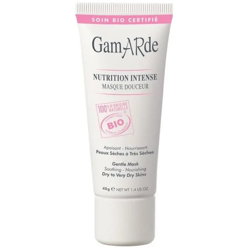 Gamarde Intensive nährende Maske 40Gr. Bio
