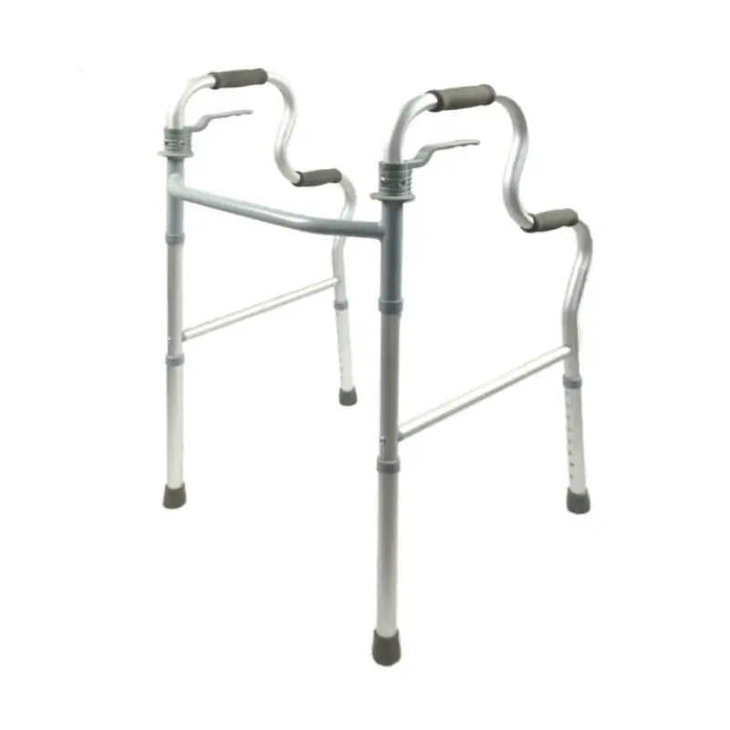 Garcia 1880 Aluminium Klappbare Gehhilfe mit klappbarem Einschub