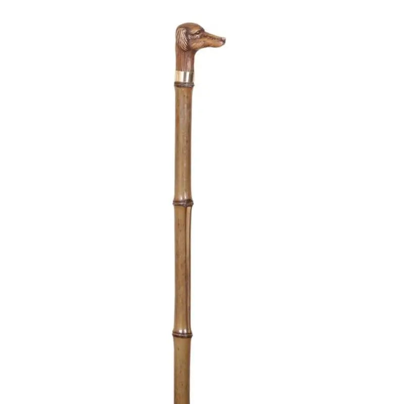 García 1880 Spazierstock Kollektion Bambu Faust Design Hund