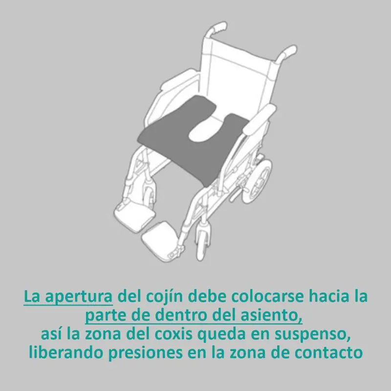 Garcia 1880 Hufeisen Anti-Dekubitus-Kissen Wasserdicht