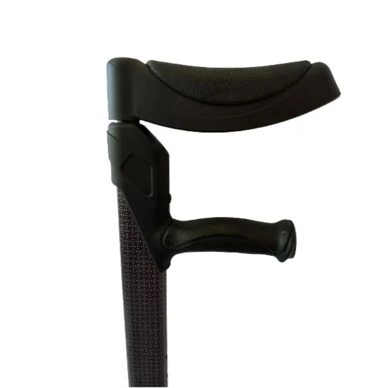 Garcia 1880 Teleskop-Axillar-Krücke Schwarz Design (Sie)