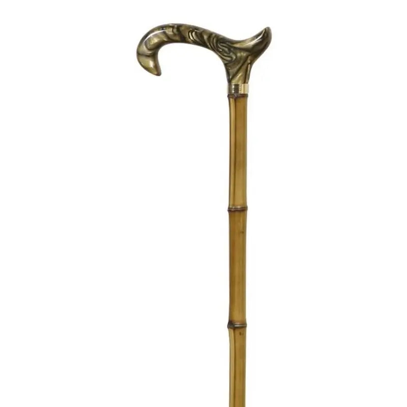 García 1880 Muletilla Bambu Puño Derby Methacrylat Grün