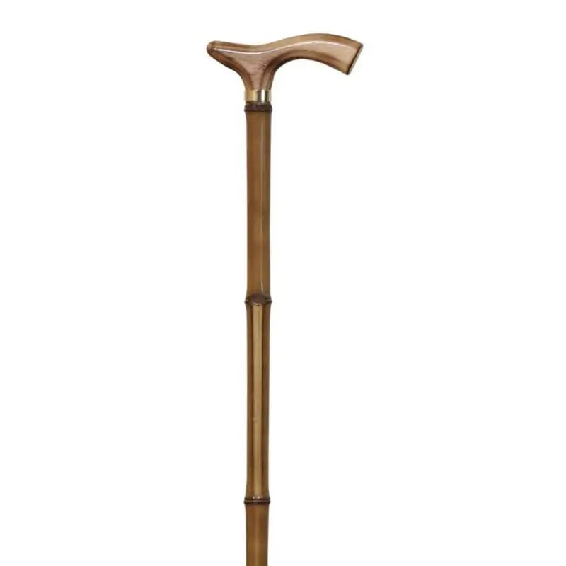 García 1880 Muletilla Bambu Bambusfaust geflammt Holz flach