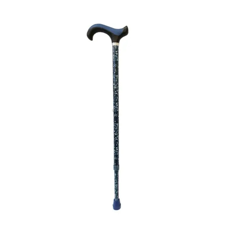 Garcia 1880 Schwarz & Blau Ausziehbare Muletilla Soft-Touch-Faust