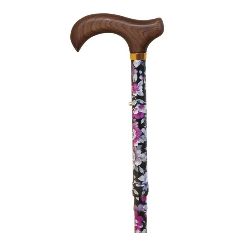 García 1880 Folding Foldable Blume drucken Muletilla Holzfaust