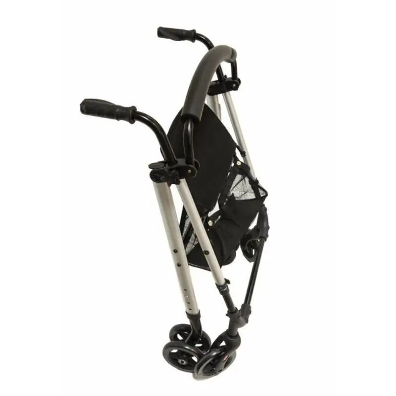 García 1880 Rollator Aluminium Druckbremsen New Style (Grau)