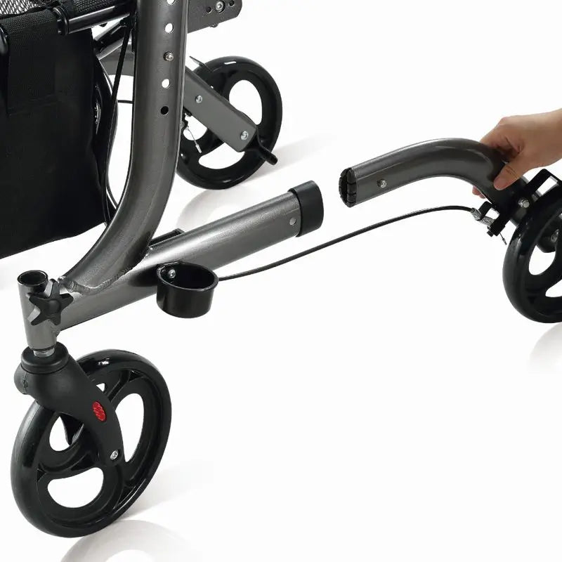 Garcia 1880 Faltbarer und abnehmbarer Aluminium-Rollator