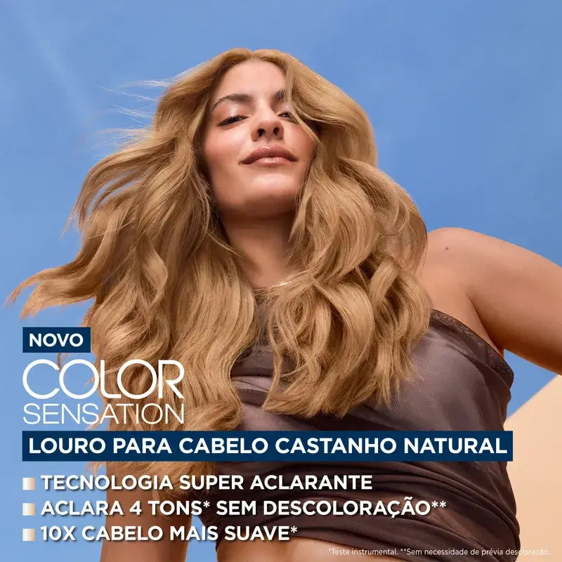 Garnier Farbe Sensation Mkit Sa3 für Auburn